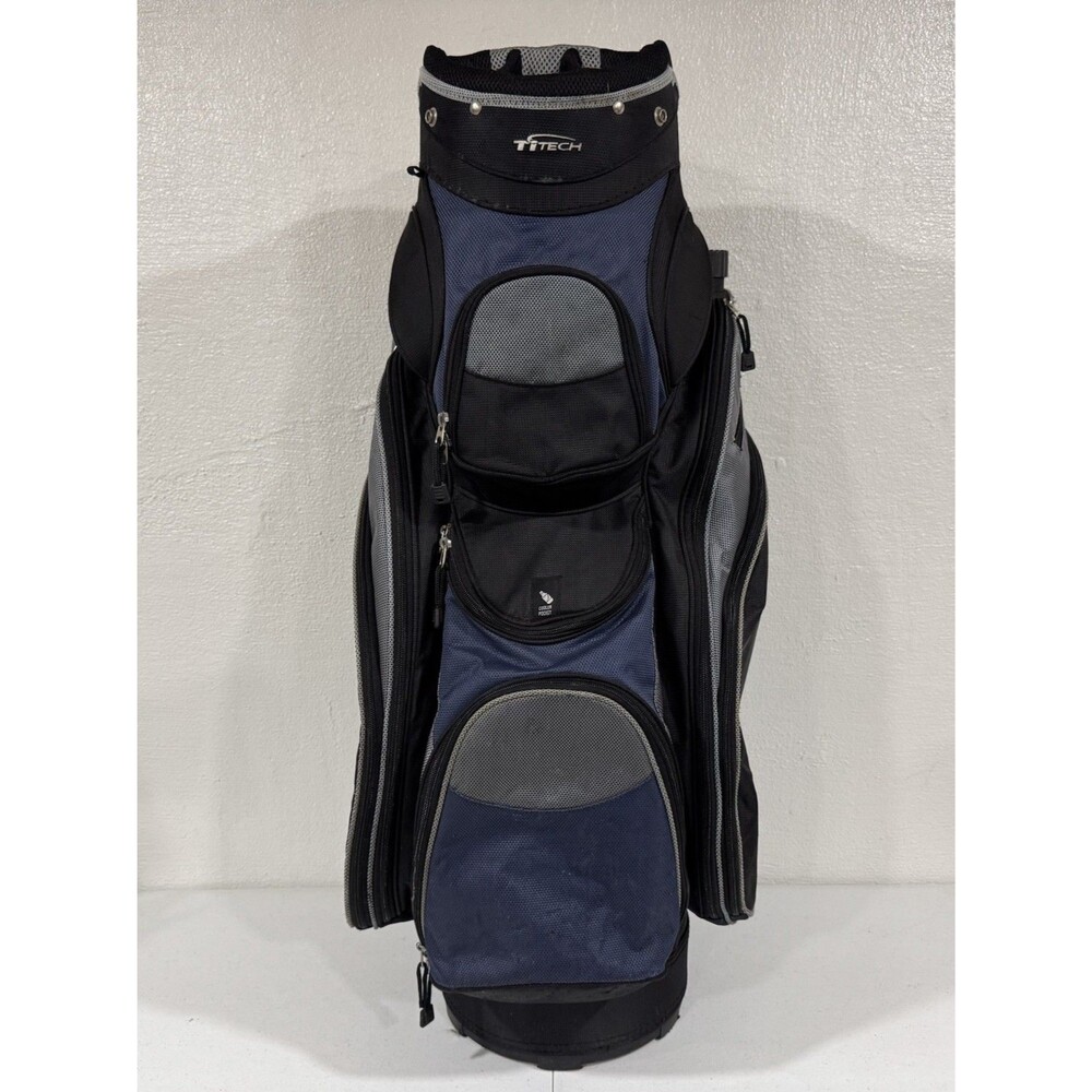 Titech Golf Bag 14 Slot With Carrying Straps